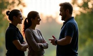 Het team van Groen Afscheid in gesprek op locatie