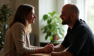 Persoonlijk gesprek tussen uitvaartbegeleider en familie